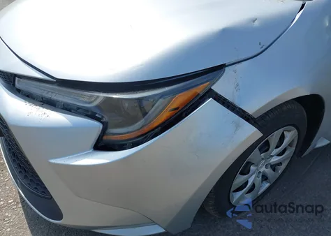 2020 Toyota Corolla Le из США, поврежденный, VIN 5YFEPRAEXLP028821